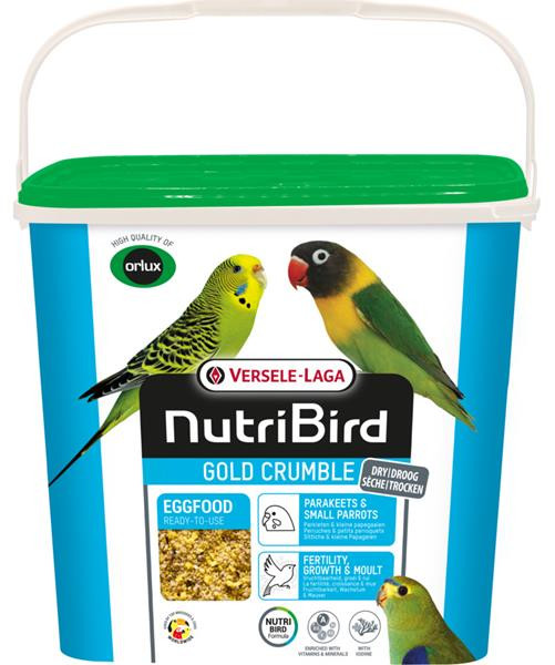 VL NutriBird Gold Parakeets & Small Parrots 4 kg