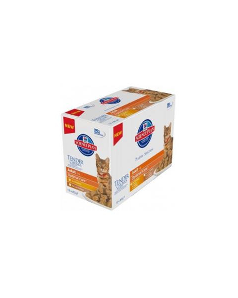 HILLS SP Fe Kitten KAPSIČKA Multipack (6xChicken, 6x Ocean Fish) 1 bal./12x85 g