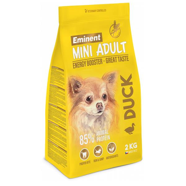 Eminent dog Mini Adult Kačica 2 kg 
