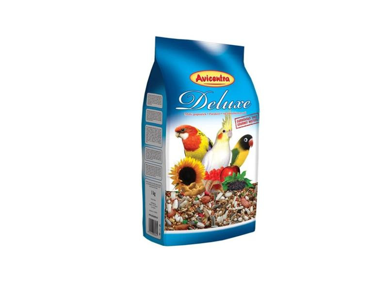 Avicentra Deluxe malý papagáj 1 kg
