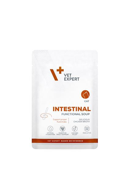 VetExpert VD cat Intestinal Functional Soup kapsička 40 g 