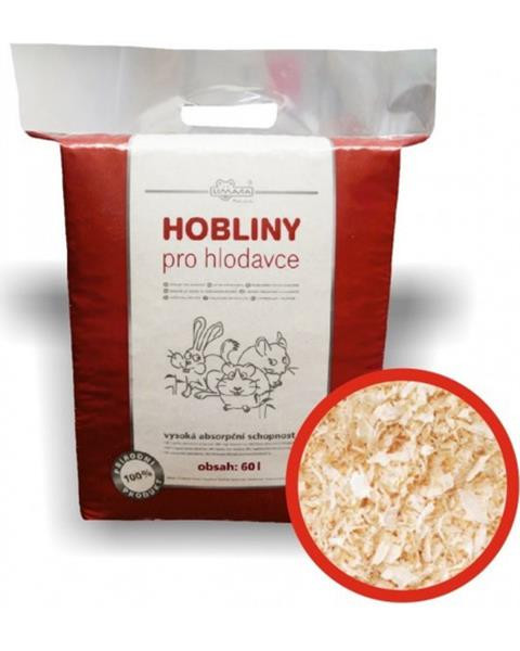 Podstielka LIMARA pre hlodavce, hobliny classic 60 l (2,76 kg)