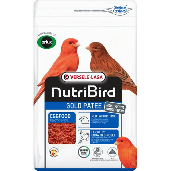 VL Orlux NutriBird Gold Crumble Red Factor Birds 1kg