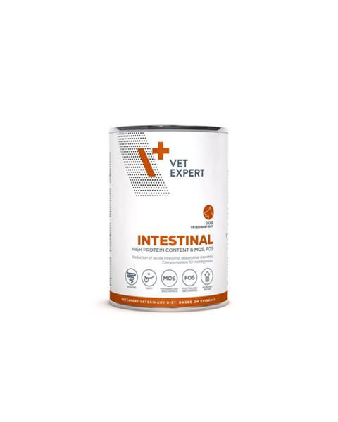 VetExpert VD dog 4T Intestinal konzerva 400 g