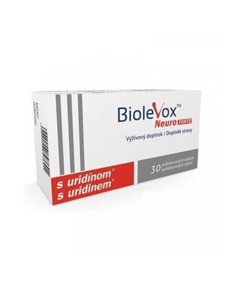 Biolevox Neuro Forte s uridínom 30 tbl.