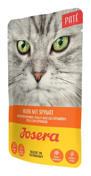 Josera kapsička Cat Paté Huhn mit Spinat 85 g