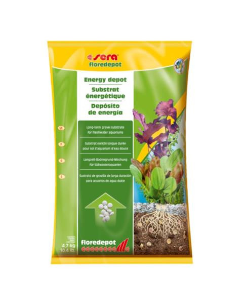 Sera Floredepot dnový substrát 4,7 kg