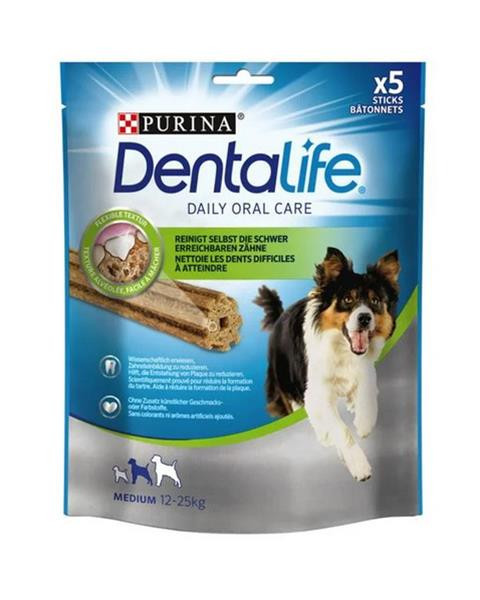 Pamlsok Dentalife dog activefresh medium 115 g 
