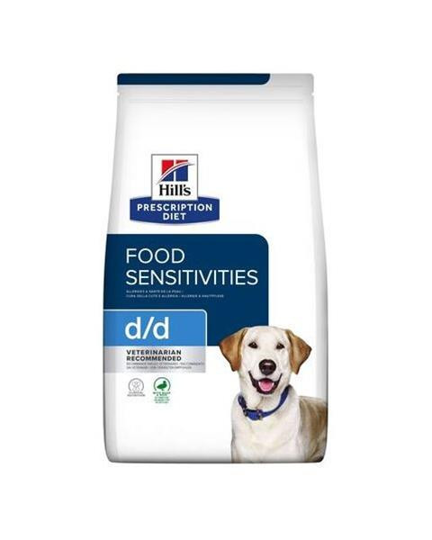 HILLS Diet Canine d/d Duck&Rice Dry 1,5 kg