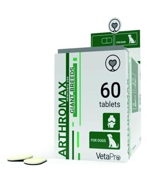 VetaPro Arthromax Giant Breeds 60 tbl.