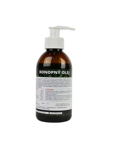 Olej konopný ZEUS 250 ml