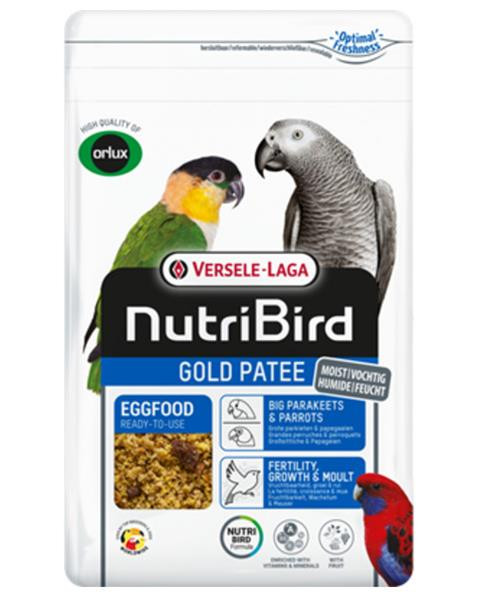 VL Orlux NutriBird Gold Patee Big Parakeets & Parrots 1kg