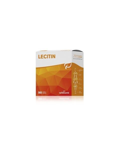 Lecitin cps. 90 x 1200 mg Nefdesante