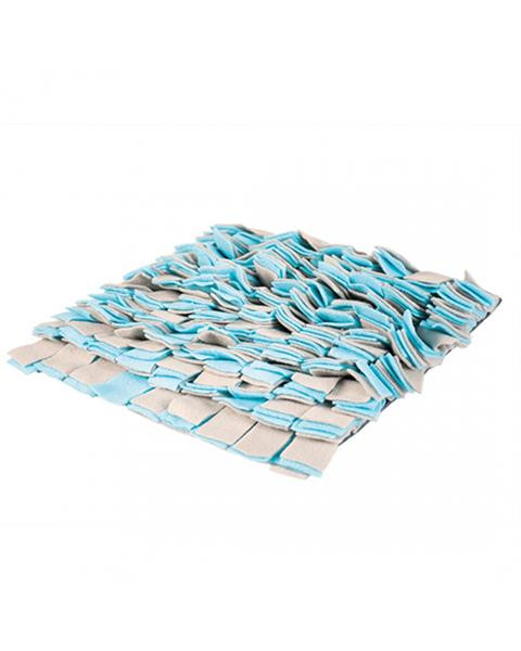 Podložka DUVO+ na aktivity pre domácich miláčikov modrá/sivá 35x35cm