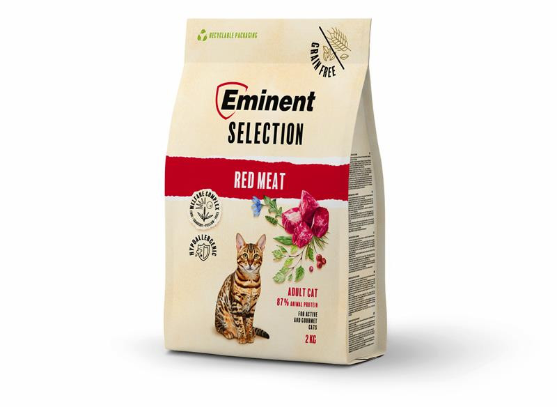Eminent Cat Adult Selection Červené mäso 2 kg