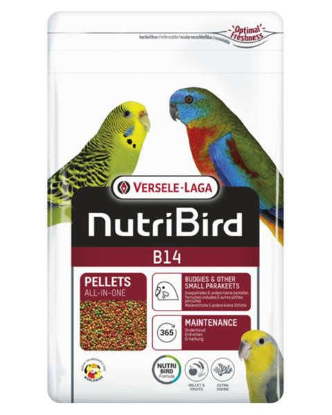 VL Orlux NutriBird B14 - extrudy pre andulky, agapornisov, neofémy na denné kŕmenie 800 g
