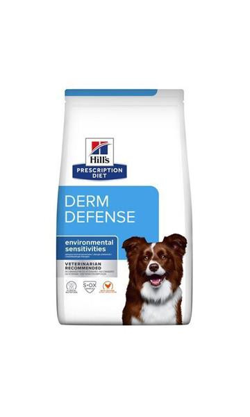 HILLS Diet Canine Derm Defense Dry 1,5 kg
