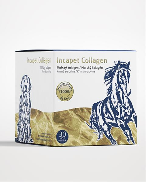 Incapet Collagen plv. 30 x 3 g