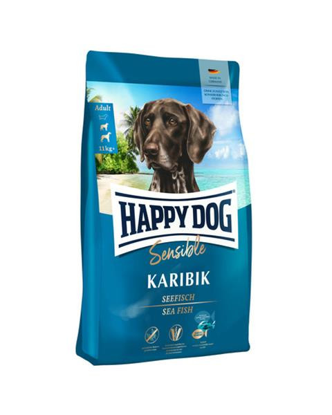 Happy Dog SUPER PREMIUM - Supreme SENSIBLE - Karibik morské ryby 1 kg