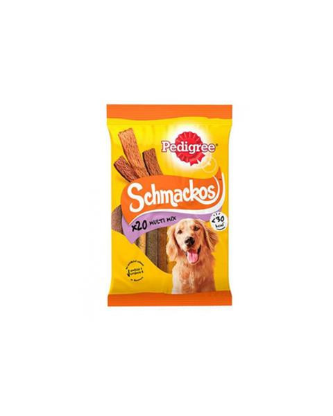 Pamlsok Mars PEDIGREE Schmackos Multipack 9 x 144 g ( 20 ks )