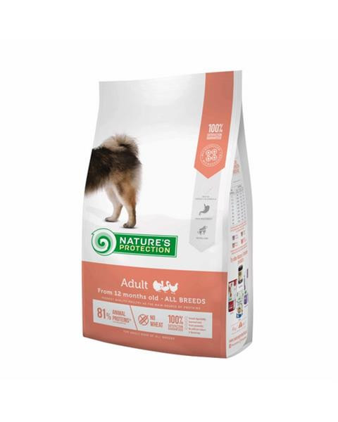 Natures P dog adult all breed poultry 4 kg