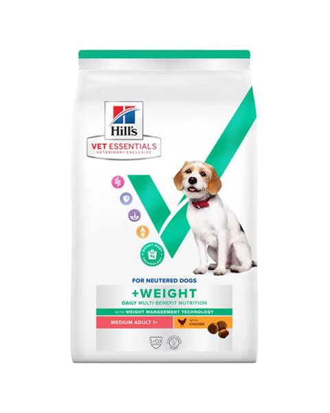 HILLS VE Canine Multi Benefit Adult Weight Medium Chicken 2 kg NEW