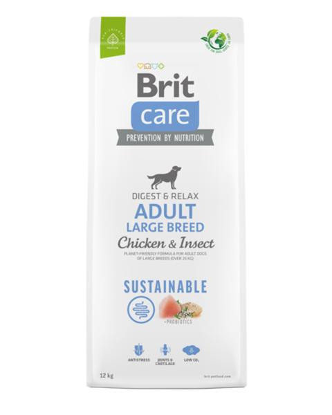 Brit Care dog Sustainable Adult Large Breed 12 kg