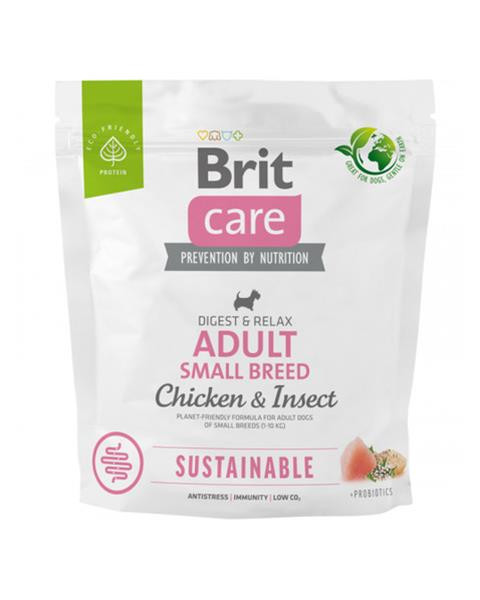 Brit Care dog Sustainable Adult Small Breed 1 kg