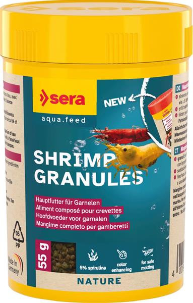 Sera Shrimps Nature krmivo pre krevety 100 ml