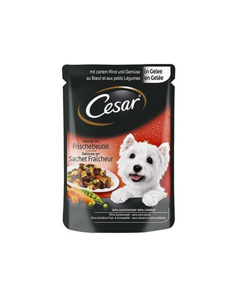 Mars CESAR kapsička dog jemné hovädzie so zeleninou 24 x 100 g