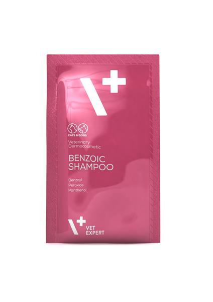 VetExpert Benzoic shampoo sachet 20x15 ml