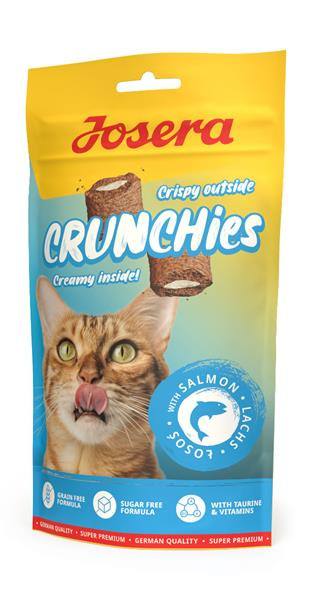 Josera Kapsička Cat Crunchies with Salmon 6x60 g