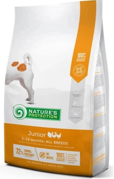 Natures P dog junior poultry all breed 7,5 kg