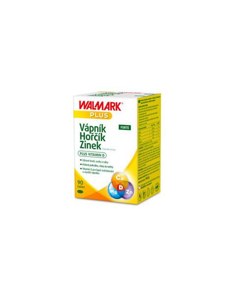 Vápnik-horčík-zinok Forte + vit.D 90 tbl. WALMARK