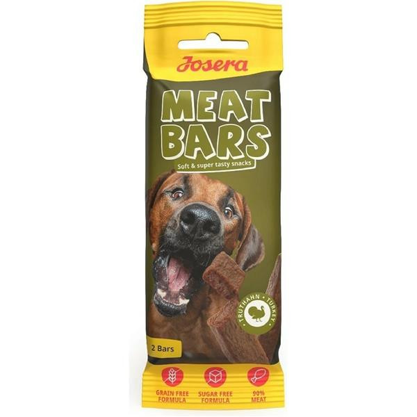 Josera pamlsok Dog Meat Bars Turkey 40 g