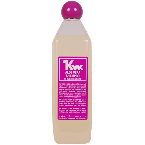 Šampón KW Aloe vera 1000 ml