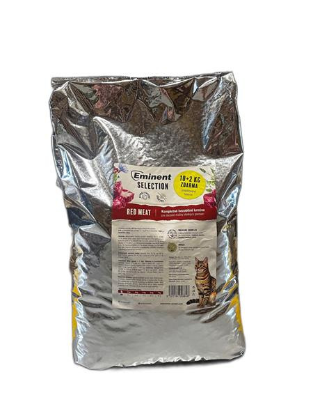 Eminent Cat Adult Selection Červené mäso 10 + 2 kg