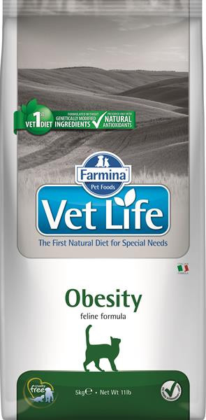 Farmina Vet Life cat obesity 5 kg