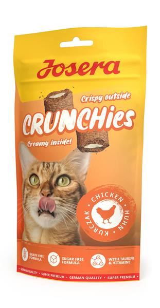 Josera Kapsička Cat Crunchies Chicken 6x60 g
