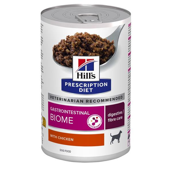 HILLS PD Ca Adult GI BIOME Chicken Konzerva 370 g