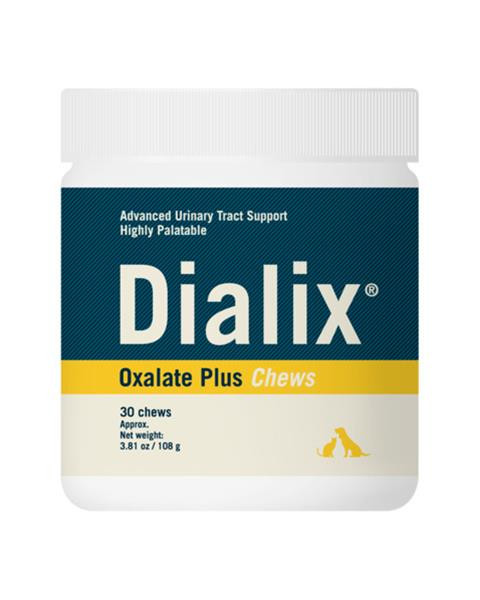 VetNova DIALIX Oxalate Plus chews 30 tbl.