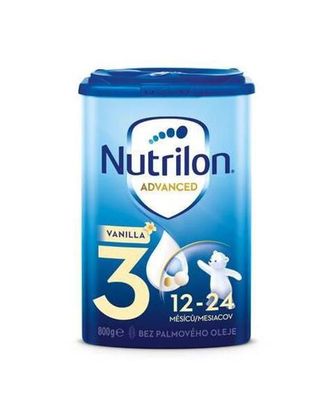Nutrilon Advanced vanilka 3 plv. 800 g