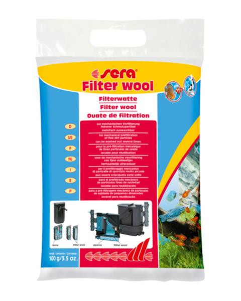 Sera Vata filtračná 100 g