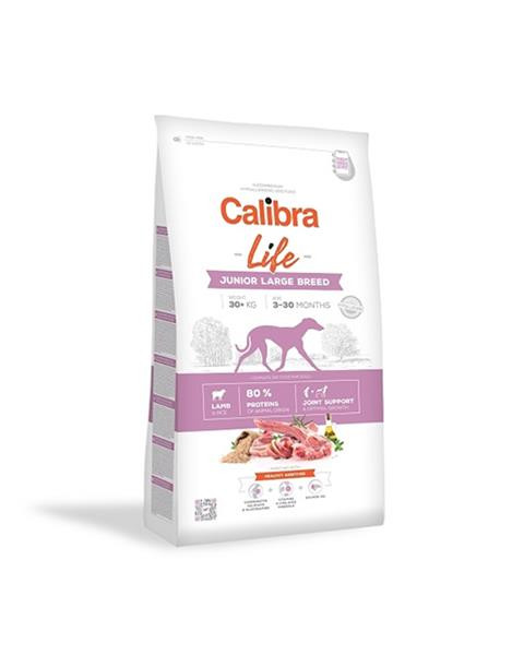 Calibra Dog Life Junior Large Breed Lamb 2,5 kg