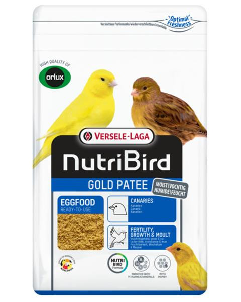 VL Orlux NutriBird Gold Patee Canaries 1kg