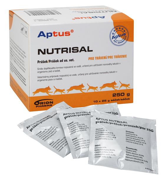 Aptus NUTRISAL vet powd. 10 x 25 g