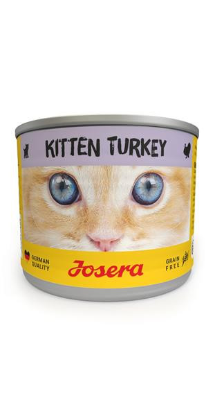 Josera konzerva Cat Kitten Turkey 200 g