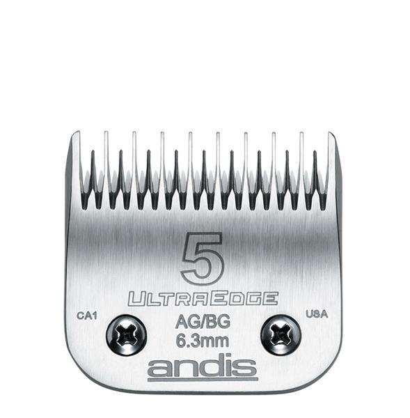 Náhrad.čepeľ k strih.strojčeku ANDIS Size 5, výška strihu 6,3 mm