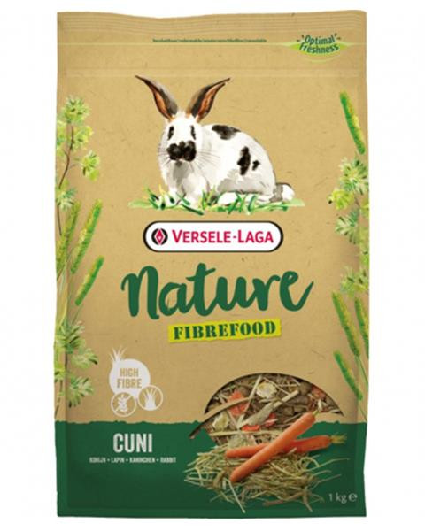 VL Nature Cuni Fibrefood - vysoký obsah vlákniny pre králiky 1 kg