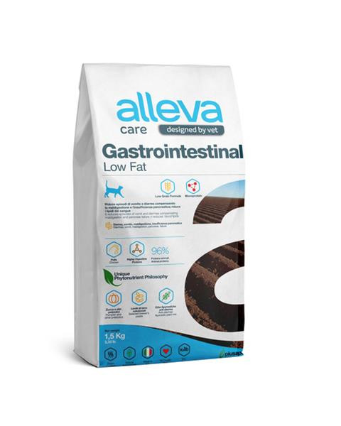Alleva VET CARE cat adult ALS gastrointestinal low fat 1,5 kg